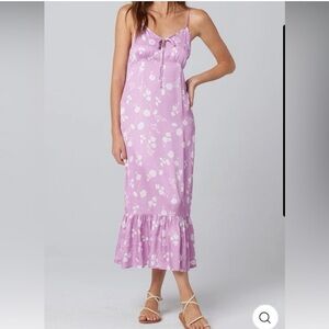 Saltwater Luxe Enzo Midi Dress Small